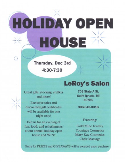 2015 LeRoy's Open House