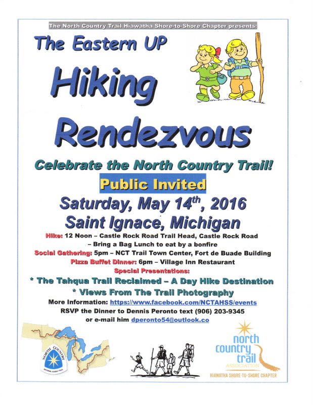 2016 NCT May Trail Hike