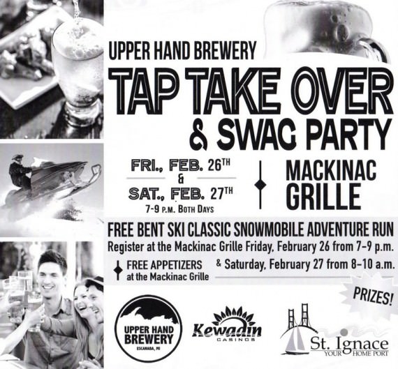 2016 Tap Take Over & Swag Party