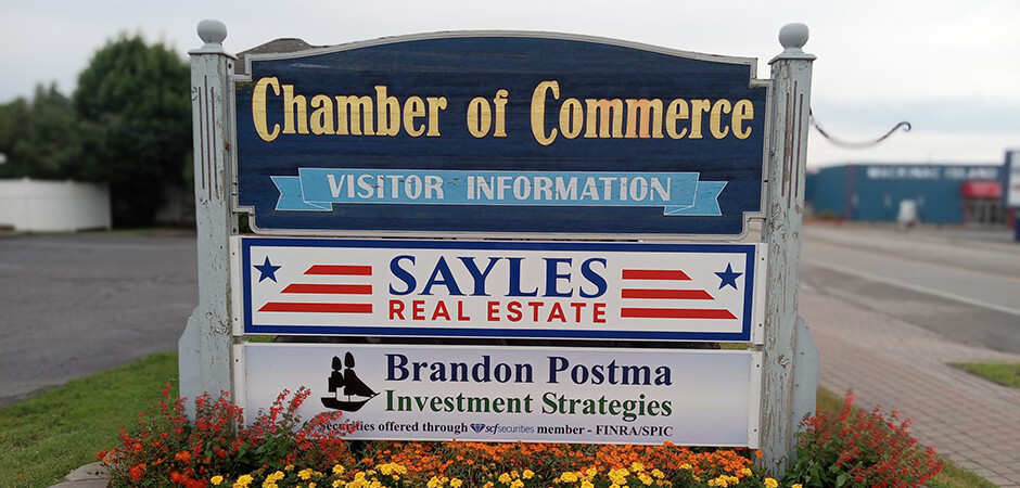 Chamber Sign