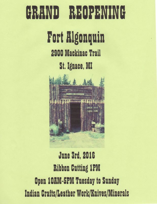 Fort Algonquin Ribbon Cutting