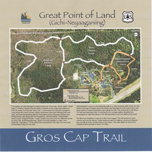 Gros Cap Trail