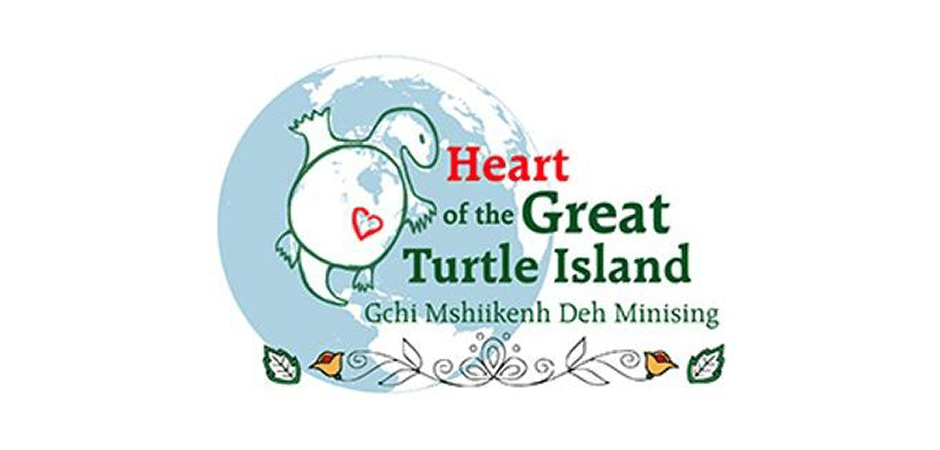 Gchi Mshiiken Deh Minising/Heart of the Great Turtle Island
