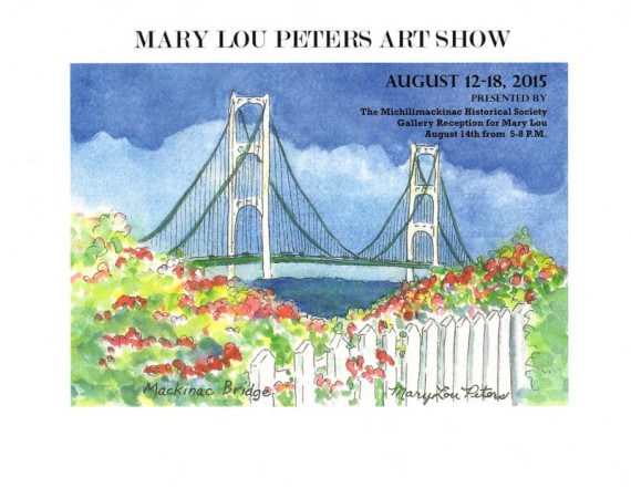 Mary Peters Art Exhibit