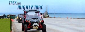 TREK THE MIGHTY MAC @ Mackinac Bridge and Little Bear East Arena