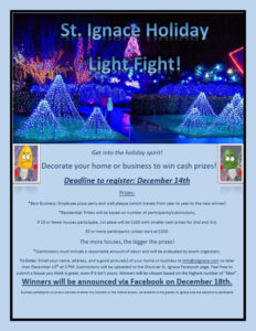 St Ignace Holiday Light Fight