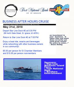 BUSINESS AFTER HOURS CRUISE @ Starline Dock #2