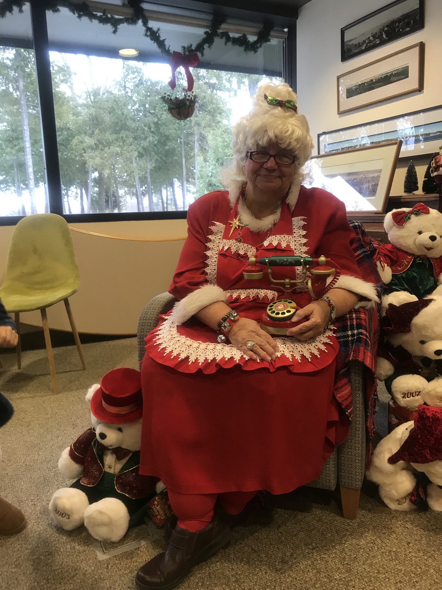 Christmas with Mrs. Claus @ St. Ignace Public Library