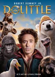 Movies By The Bay-Dolittle @ American Legion Park