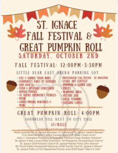 Fall Festival & Great Pumpkin Roll @ Little Bear Arena