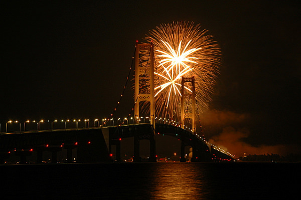 Fireworks and the Mighty Mac