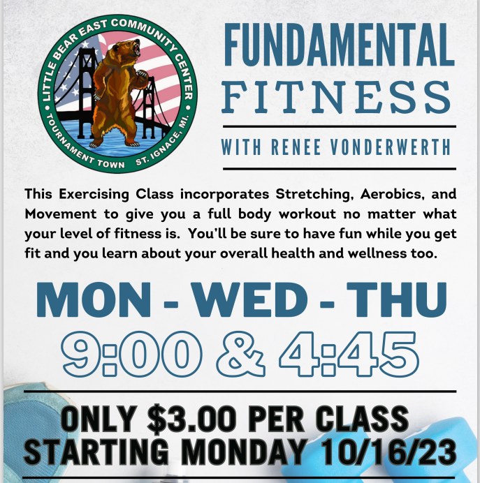 Fundamental Fitness Classes @ Little Bear East Arena
