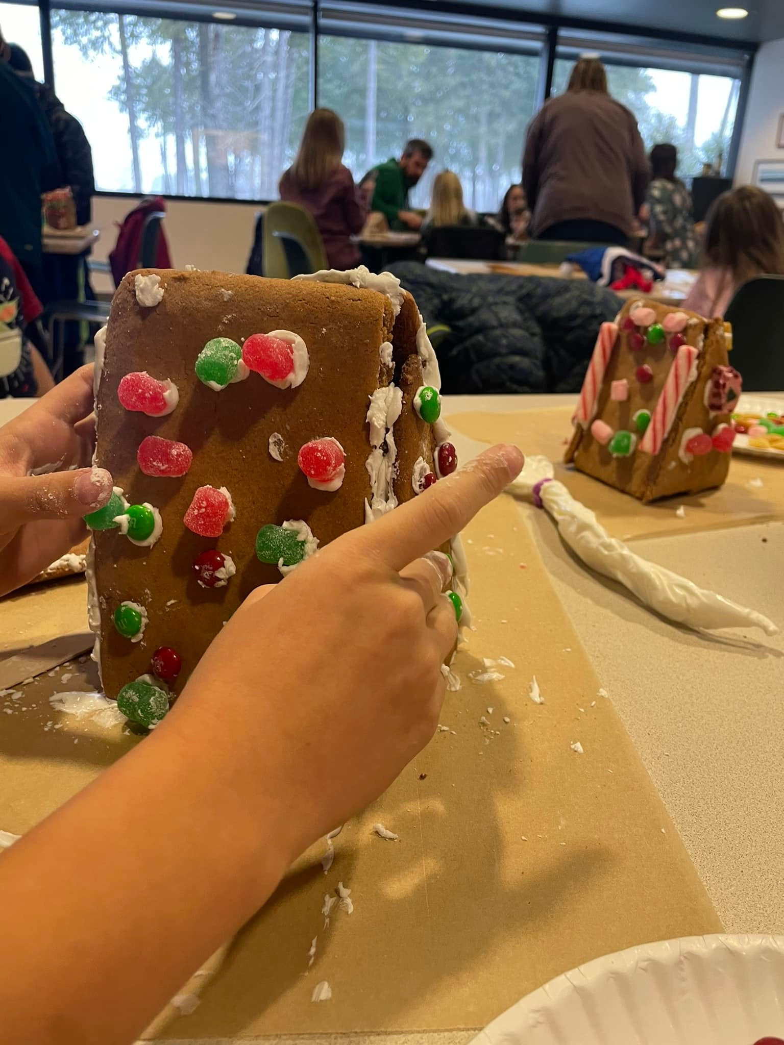 Gingerbread House Workshop @ St. Ignace Public Library