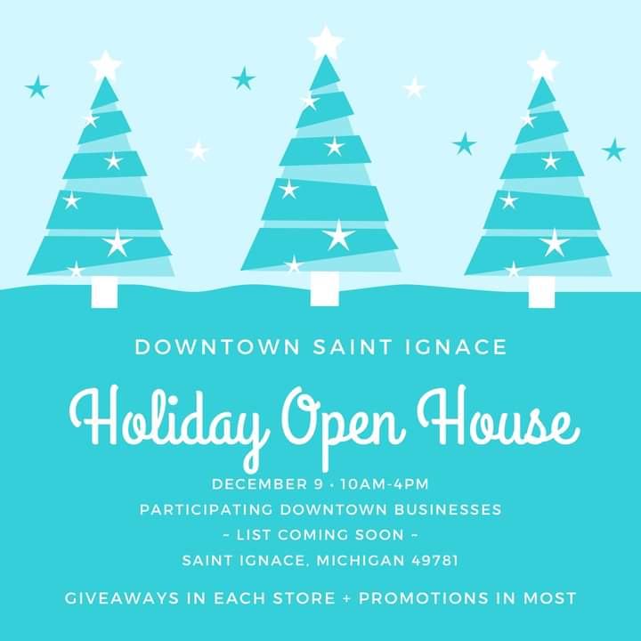 Downtown Saint Ignace Holiday Open House