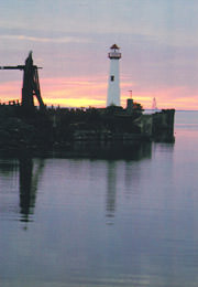 Wawatam Lighthouse Sunrise