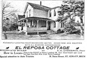 lodging el reposa cottage 1925