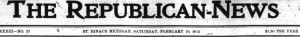 newspaper banner rn 10 feb 1912