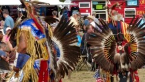 RENDEZVOUS AT THE STRAITS POWWOW @ Father Marquette National Memorial