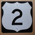 road sign us-2