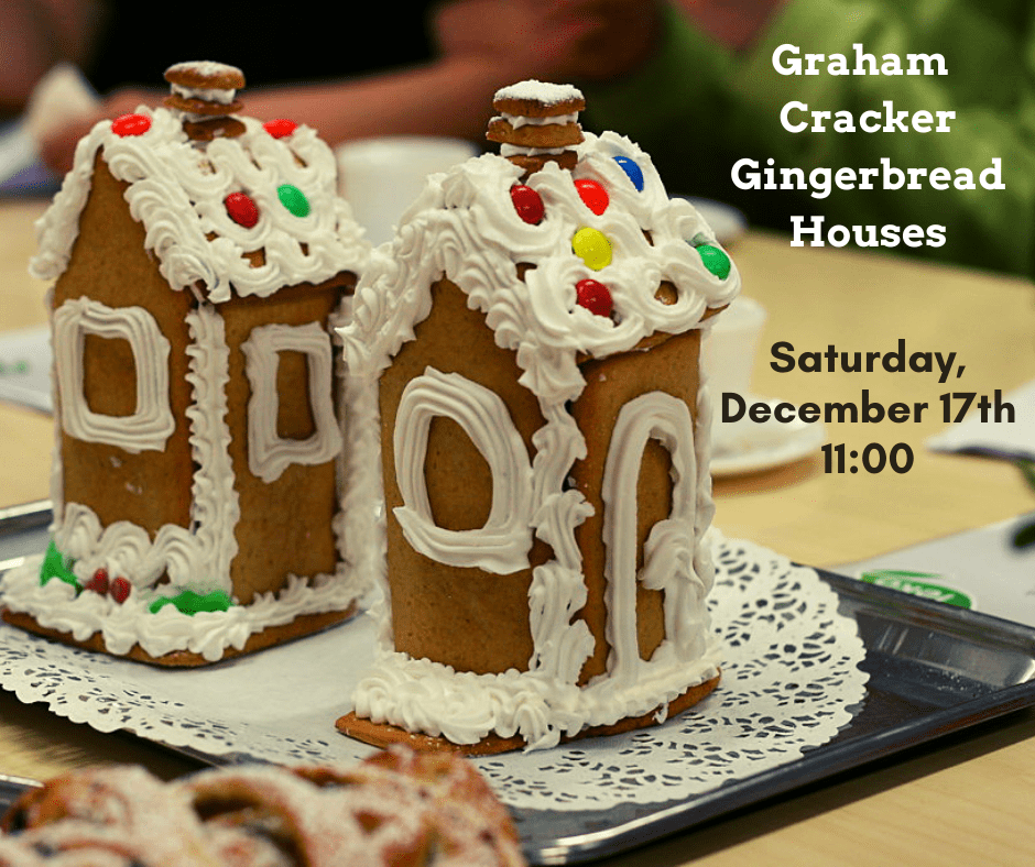 Gingerbread House Workshop @ St. Ignace Public Library